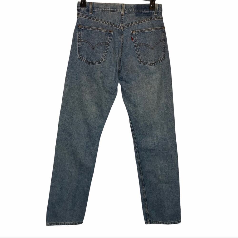 Vintage Men's 505 Levi's Jeans Size 33 x 32 - Picture 4 of 10